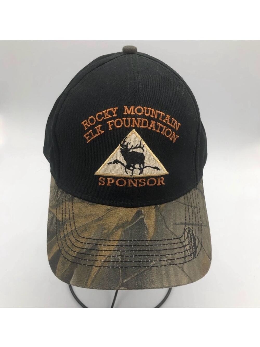 Rocky Mountain Elk Foundation Sponsor Hat. In excellent condition!